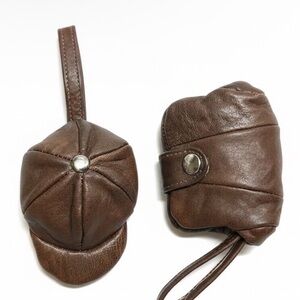 2 pcs Genuine leather coin purse. Read description